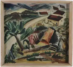 Untitled by Joseph Meierhans, Oil on canvas, sold Dec 2023