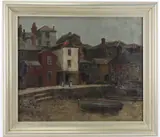 Untitled by Lilian Amy Montague, Oil on canvas, sold Dec 2023