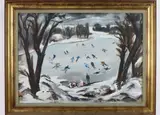 Untitled by Bror Julius Olsson Nordfeldt, Watercolor and Gouache, sold Dec 2023