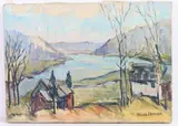 Estate of Della J. Barber by Della J. Barber, Oil on canvas, offered Dec 2023