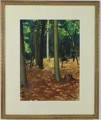 Untitled by Harry Leith-Ross, Watercolor, sold Dec 2023