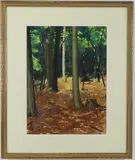 Untitled by Harry Leith-Ross, Watercolor, sold Dec 2023