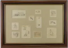 Untitled by Harry Leith-Ross, Pencil on paper, sold Dec 2023