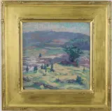 Untitled by Florence Tricker, Oil on canvas, sold Dec 2023