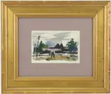 Untitled by Harry Leith-Ross, Watercolor, sold Dec 2023