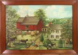 Untitled by Jean H. Halter, Oil on canvas, sold Dec 2023