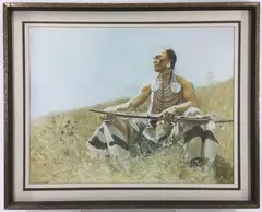 Untitled by William Nelson, Watercolor, offered Dec 2023