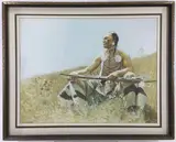 Untitled by William Nelson, Watercolor, offered Dec 2023