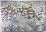 Untitled by Sheila A. Rieman, Oil on canvas, sold Dec 2023