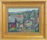 Estate of Della J. Barber by Della J. Barber, Oil on canvas, offered Dec 2023