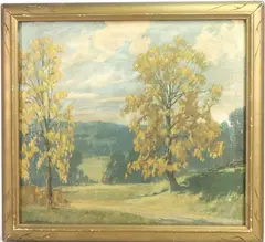 Untitled by James Topping, Oil on canvas, sold Dec 2023