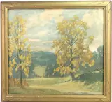Untitled by James Topping, Oil on canvas, sold Dec 2023