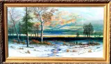 Untitled by Victor Shearer, Oil on canvas, sold Dec 2023