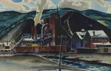 Untitled by John Brock Lear, Jr., Watercolor, sold Dec 2023