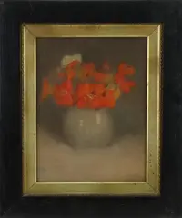 Untitled by Henry B. Snell, Oil on board, sold Dec 2023