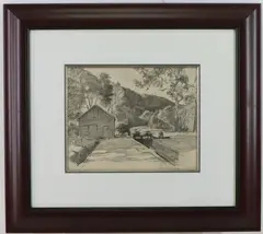 Untitled by Kurt Wiese, Pencil, sold Dec 2023