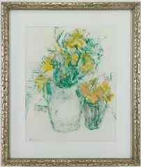 Untitled by Theresa Bernstein, Mixed media, sold Dec 2023