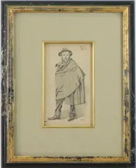 Untitled by Harry Leith-Ross, Pencil, sold Dec 2023