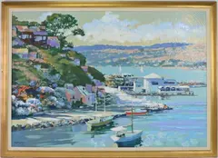 Untitled by Howard Behrens, Oil on canvas, sold Dec 2023