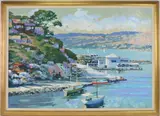 Untitled by Howard Behrens, Oil on canvas, sold Dec 2023