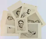 Untitled by Thomas Richard Hood, Etchings by Philadelphia artist and Director of the Pennsylvania Art Project (WPA) as part of his artist series, sold Dec 2023