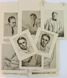 Untitled by Thomas Richard Hood, Etchings by Philadelphia artist and Director of the Pennsylvania Art Project (WPA) as part of his artist series, sold Dec 2023