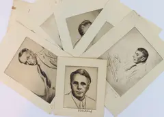 Untitled by Thomas Richard Hood, Etchings by Philadelphia artist and Director of the Pennsylvania Art Project (WPA) as part of his artist series, sold Dec 2023