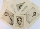 Untitled by Thomas Richard Hood, Etchings by Philadelphia artist and Director of the Pennsylvania Art Project (WPA) as part of his artist series, sold Dec 2023