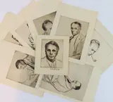 Untitled by Thomas Richard Hood, Etchings by Philadelphia artist and Director of the Pennsylvania Art Project (WPA) as part of his artist series, sold Dec 2023