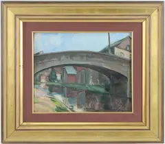 Untitled by Della J. Barber, Oil on canvas, sold Mar 2024