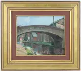 Untitled by Della J. Barber, Oil on canvas, sold Mar 2024