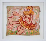 After the Rain by Ayako Rokkaku, Oil on cardboard, sold Mar 2024