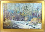 Untitled by Evelyn Marie Allen Faherty, Oil on canvas, sold Mar 2024