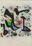 HC by Joan Miró, Lithograph in colors, sold Mar 2024