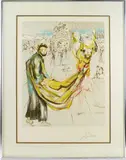 The Kingdom by Salvador Dalí, Lithograph "The Kingdom", sold Mar 2024