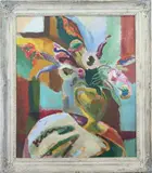 Still LIfe by Quita Brodhead, Oil on canvas, sold Sep 2022