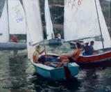 Untitled by Antonio Pietro Martino, Oil on canvas, sold Sep 2022