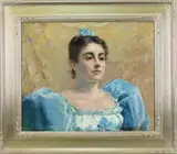 Untitled by Annie Barrows Shepley, Oil on canvas, sold Sep 2022