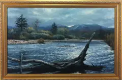 Bretton Woods, N.H. by Bruce Braithwaite, Oil on canvas, sold Sep 2022