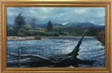 Bretton Woods, N.H. by Bruce Braithwaite, Oil on canvas, sold Sep 2022