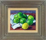 Citrus Fruit by Antonio Pietro Martino, Oil on canvas, sold Sep 2022