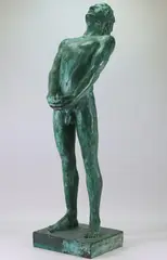 Untitled by Felipe Lettersten, Bronze, sold Sep 2022