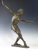 Pause the Motion by David Huenergardt, Bronze, sold Sep 2022
