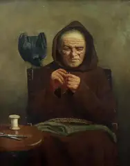 Untitled by James Harris, Oil on canvas, sold Sep 2022