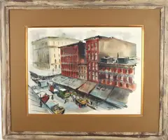 Untitled by Arthur Shilstone, Watercolor, offered Sep 2022