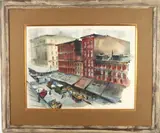 Untitled by Arthur Shilstone, Watercolor, offered Sep 2022