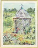 Untitled by Andrew Shunney, Oil on canvas, sold Sep 2022