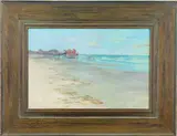 Untitled by Nicola D'Ascenzo, Oil on board, sold Sep 2022
