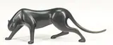Panther by Loet Vanderveen, Bronze sculpture, sold Jun 2023