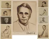 Untitled by Richard Thomas Hood, Etchings (9) by Philadelphia artist and Director of the Pennsylvania Art Project (WPA), sold Jun 2023